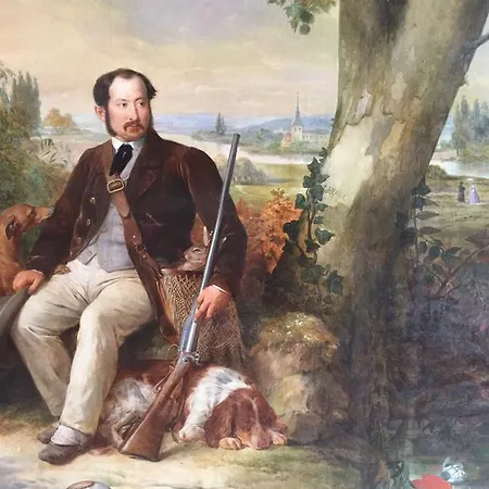 Chateau De Guest house Juvigny (Marne)