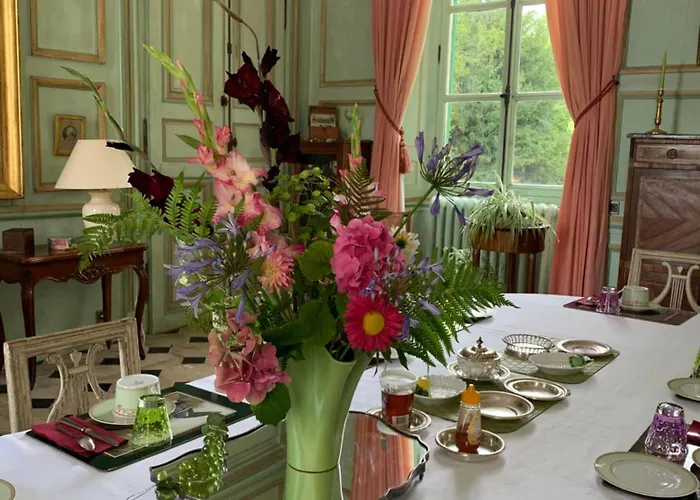 Chateau De Pensión Juvigny-sur-Marne