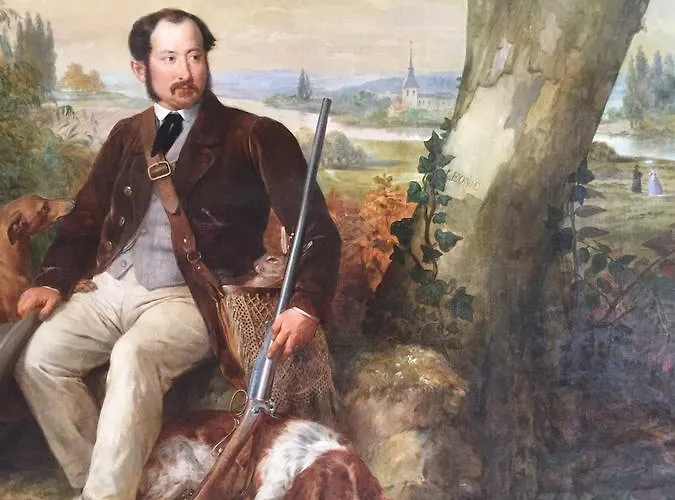 Chateau De Πανσιόν Juvigny-sur-Marne